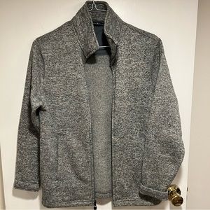 Mens Full Zip Sweater